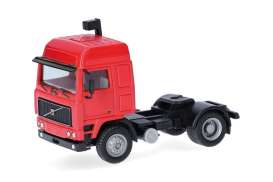 Volvo  - F10 red - 1:87 - Herpa - H321099 - herpa321099 | Toms Modelautos