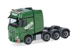 Mercedes Benz  - Actros green - 1:87 - Herpa - H321327 - herpa321327 | Toms Modelautos