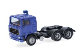 Volvo  - F10 blue - 1:87 - Herpa - H318082 - herpa318082 | Toms Modelautos