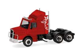 Scania  - Hauber/Torpedo 142 3a. (6x4) red - 1:87 - Herpa - H319416-002 - herpa319416-002 | Toms Modelautos