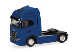 Iveco  -  S-Way facelift (MY24) 2a. blue - 1:87 - Herpa - H319461-002 - herpa319461-002 | Toms Modelautos