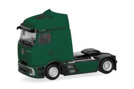 Mercedes Benz  - Actros green - 1:87 - Herpa - H319430-002 - herpa319430-002 | Toms Modelautos