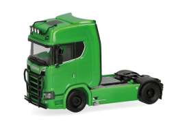 Scania  - CS 20 green - 1:87 - Herpa - H310116-006 - herpa310116-006 | Toms Modelautos