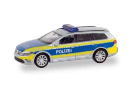 Volkswagen  - Passat blue/yellow - 1:87 - Herpa - H099202 - herpa099202 | Toms Modelautos