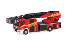 MAN  - TGM red/orange - 1:87 - Herpa - H099301 - herpa099301 | Toms Modelautos