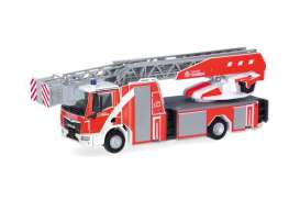 MAN  - TGM red/grey - 1:87 - Herpa - H099257 - herpa099257 | Toms Modelautos