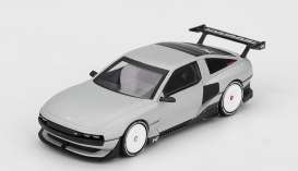 Hyundai  - Convept 2022 grey - 1:64 - Mini GT - MGT01207-L - MGT01207L | Toms Modelautos
