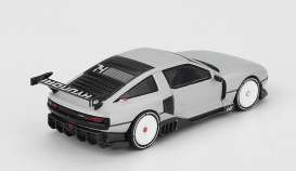 Hyundai  - Convept 2022 grey - 1:64 - Mini GT - MGT01207-L - MGT01207L | Toms Modelautos