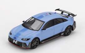 Hyundai  - RN22E 2021 blue - 1:64 - Mini GT - MGT01208-L - MGT01208L | Toms Modelautos