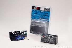 Toyota  - MR2 blue - 1:64 - Hobby Japan - HJDMD009 - HJDMD009 | Toms Modelautos