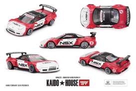 Honda  - NSX 1990 red/white - 1:64 - Mini GT - KHMG255 - MGTKHMG255 | Toms Modelautos