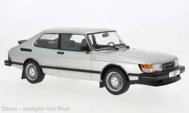 Saab  - 900 Turbo 1981 silver - 1:18 - MCG - 1004023 - MCG18671 | Toms Modelautos