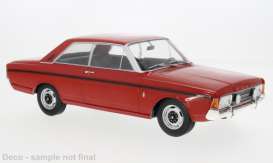 Ford  - P7b 1968 red - 1:18 - MCG - 275018 - MCG18485 | Toms Modelautos