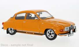 Saab  - 96 V4 1970 orange - 1:18 - MCG - 1003977 - MCG18654 | Toms Modelautos