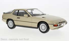 Porsche  - 924 Turbo  1979 beige - 1:18 - MCG - 1004002 - MCG18661 | Toms Modelautos
