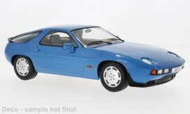 Porsche  - 928 S 1980 blue - 1:18 - MCG - 1004016 - MCG18662 | Toms Modelautos