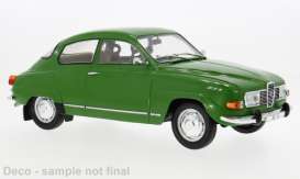 Saab  - 96 V4 1970 green - 1:18 - MCG - 1003978 - MCG18655 | Toms Modelautos