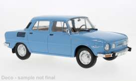Skoda  - 100 1969 blue - 1:18 - MCG - 1010021 - MCG18782 | Toms Modelautos