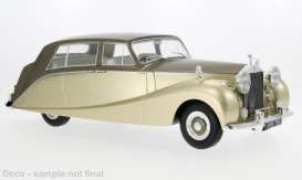 Rolls Royce  - 1956 brown/gold - 1:18 - MCG - 1003975 - MCG18000 | Toms Modelautos