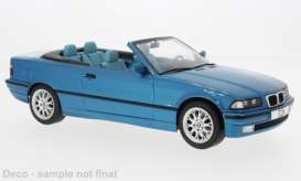 BMW  - 3ER (E36) 1996 blue - 1:18 - MCG - 275007 - MCG18319 | Toms Modelautos