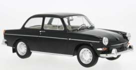 Volkswagen  - 1500 S 1963 black - 1:18 - MCG - 1004021 - MCG18669 | Toms Modelautos