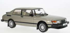 Saab  - 900 Turbo 1981 brown - 1:18 - MCG - 1004022 - MCG18670 | Toms Modelautos