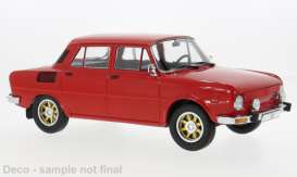 Skoda  - 100 1969 red - 1:18 - MCG - 1010023 - MCG18834 | Toms Modelautos