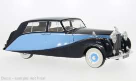 Rolls Royce  - 1956 blue/black - 1:18 - MCG - 1003976 - MCG18051 | Toms Modelautos