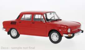 Skoda  - 100 1969 red - 1:18 - MCG - 1010022 - MCG18783 | Toms Modelautos