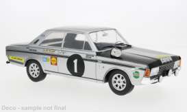 Ford  - 20M RS (P7b) 1969 silver - 1:18 - MCG - 275019 - MCG18486R | Toms Modelautos