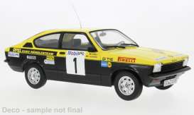 Opel  - Kadett C Coupe GT/E 1977 yellow/black - 1:18 - MCG - 1003964 - MCG18651R | Toms Modelautos