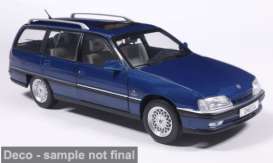 Opel  - Omega A2 Caravan 1990 blue - 1:24 - Whitebox - 1009145 - WB124283-O | Toms Modelautos