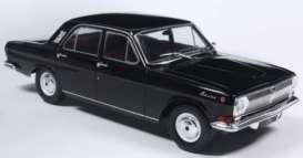 Wolga  - M-24 1968 black - 1:24 - Whitebox - 1009151 - WB124289 | Toms Modelautos