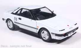 Toyota  - MR2 1984 white - 1:24 - Whitebox - 1009142 - WB124280-O | Toms Modelautos