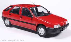 Citroen  - ZX 1991 red - 1:24 - Whitebox - 1009141 - WB124279 | Toms Modelautos