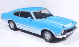 Ford  - Maverick 1974 blue/white - 1:24 - Whitebox - 1009150 - WB124288 | Toms Modelautos