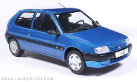 Citroen  - Saxo 1997 blue - 1:24 - Whitebox - 1009149 - WB124287 | Toms Modelautos