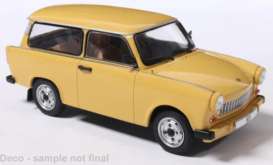 Trabant  - 601 S Universal 1985 light brown - 1:24 - Whitebox - 1009144 - WB124282 | Toms Modelautos