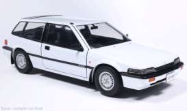 Honda  - Accord Aerodeck 1986 white - 1:24 - Whitebox - 1009128 - WB124266-O | Toms Modelautos