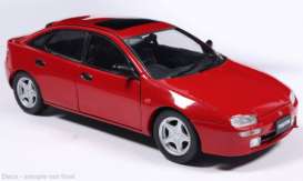 Mazda  - 323 F 1993 red - 1:24 - Whitebox - 1009143 - WB124281-O | Toms Modelautos