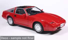 Nissan  - 300 ZX 1986 red - 1:24 - Whitebox - 1009146 - WB124284-O | Toms Modelautos