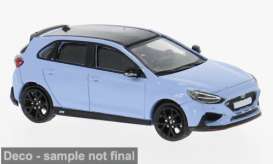 Hyundai  - i30 N 2021 blue - 1:87 - Brekina - 1005974 - PCX870924 | Toms Modelautos