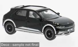 Hyundai  - IONIQ 5 2022 black - 1:87 - Brekina - 1005972 - PCX870587 | Toms Modelautos