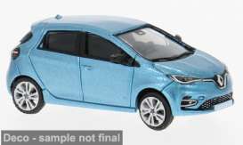 Renault  - Zoe 2019 blue - 1:87 - Brekina - 1005966 - PCX870581 | Toms Modelautos