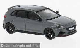 Hyundai  - i30 N 2021 grey - 1:87 - Brekina - 1005976 - PCX870926 | Toms Modelautos