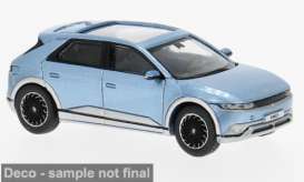 Hyundai  - IONIQ 5 2022 blue - 1:87 - Brekina - 1005971 - PCX870586 | Toms Modelautos