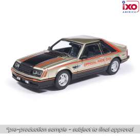 Ford  - Mustang 1979 silver - 1:43 - IXO America - U43RDC014 - ixoU43RDC014 | Toms Modelautos