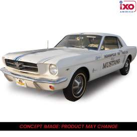 Ford  - Mustang 1964 white - 1:43 - IXO America - U43RDC015 - ixoU43RDC015 | Toms Modelautos