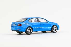 Skoda  - Octavia III 2012 blue - 1:43 - Abrex - 143RA-026R02 - ab143RA-026R02 | Toms Modelautos