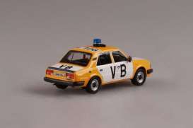 Skoda  - 120L 1984 orange/white - 1:43 - Abrex - 143ABSX-702XA1 - ab143ABSX-702XA1 | Toms Modelautos